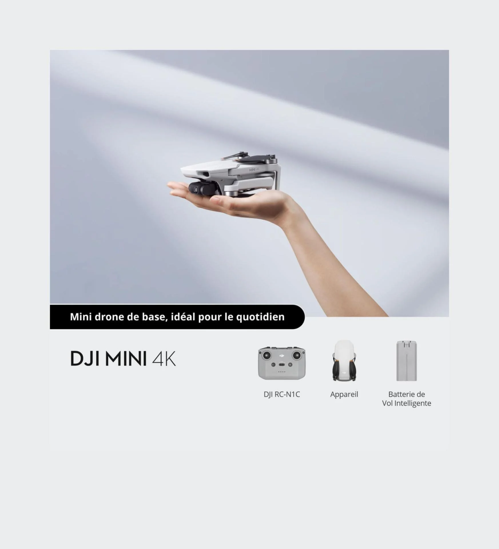 DJI MINI 4K (DJI RC-N1C)