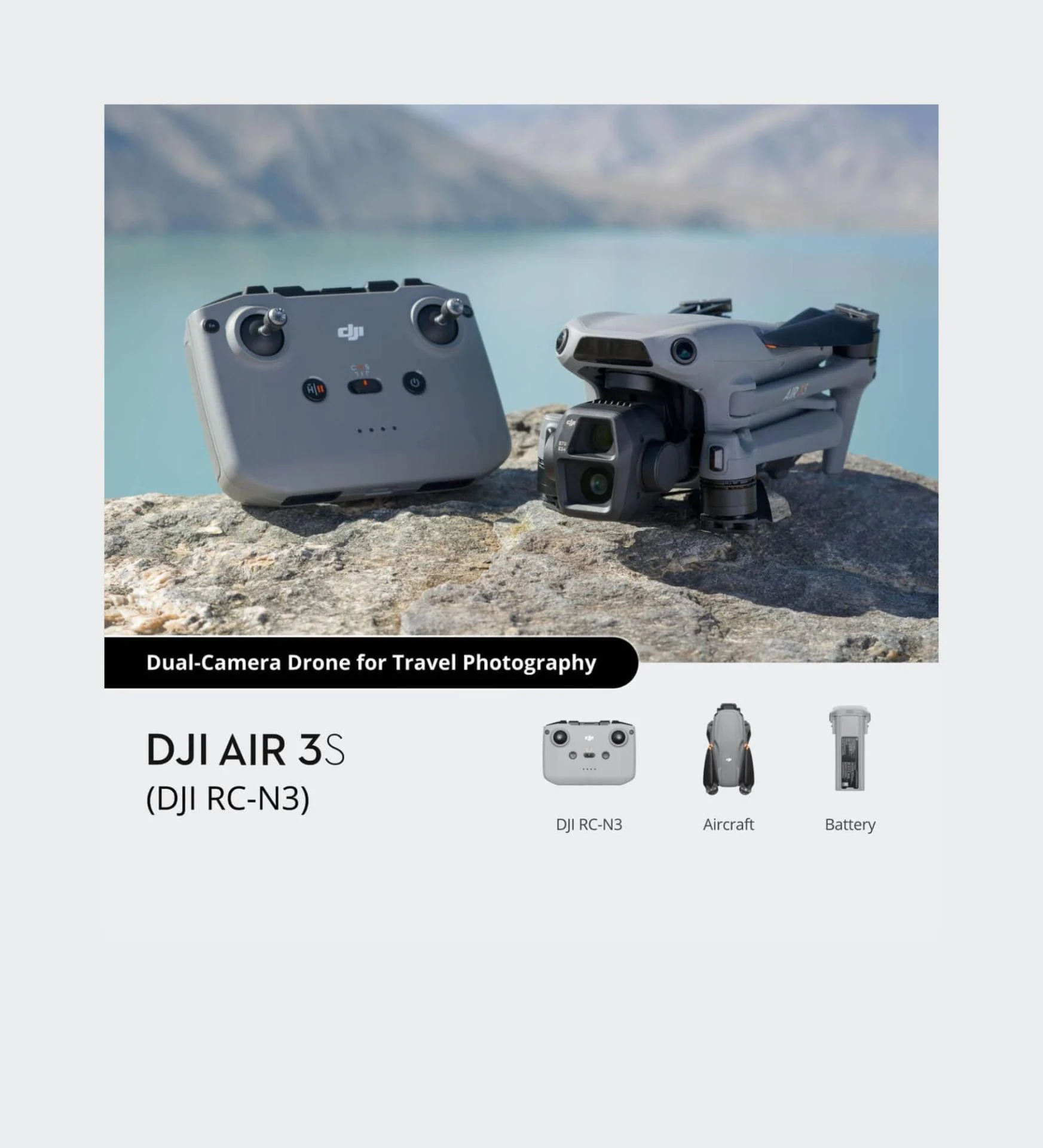 DJI AIR 3S (DJI RC-N3) Madagascar