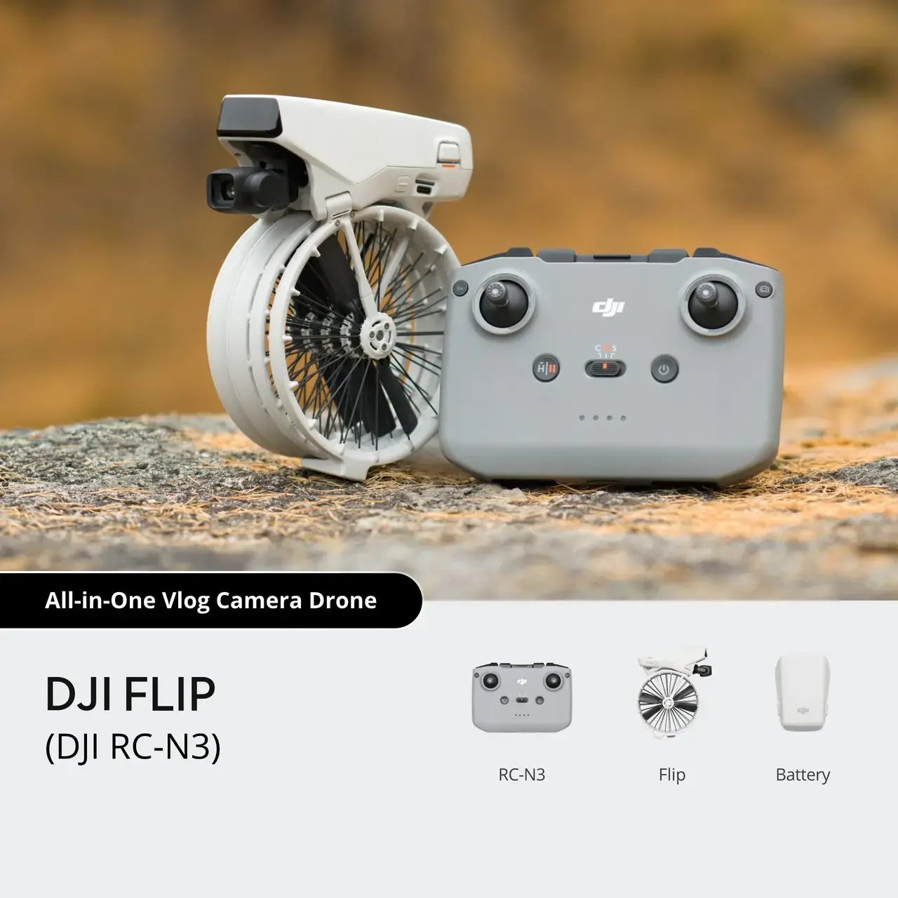 DJI FLIP (DJI RC-N3)